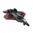 thumbnail image 4 of Avión de Control Remoto RC para Niños Ligero con Luces Y de Espuma Resistente Juguete de Aviación Ideal para Regalos Y Juegos Al Aire Libr Rojo, 4 of 9