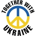 thumbnail image 3 of CafePress - Together With Ukraine Women's Long Sleeve T Shirt - Women's Long Sleeve Graphic Casual T-Shirt, 3 of 4
