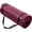Deep Wine, variant on Aqua Blue Yoga Mat, One-Inch Extra Thick High Density Exercise Mat, Anti-Tear Exercise Yoga Mat with Carrying Strap, Suitable for Various Yoga Exercises
