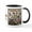 White/Black Inside, variant on CafePress - There Be Dragons Mug Mugs - 11 oz Ceramic Mug - Novelty Coffee Tea Cup