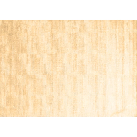 Ahgly Company Indoor Rectangle Solid Brown Modern Area Rugs, 2' x 4'