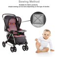 thumbnail image 1 of Arnés universal para silla alta Correa ajustable para silla de niño con cinturón de hebilla POM Clip de seguridad Accesorio cómodo de 5 puntos para cochecito de silla alta y cochecito de bebé ShuxiuWang 8390614780880, 1 of 1