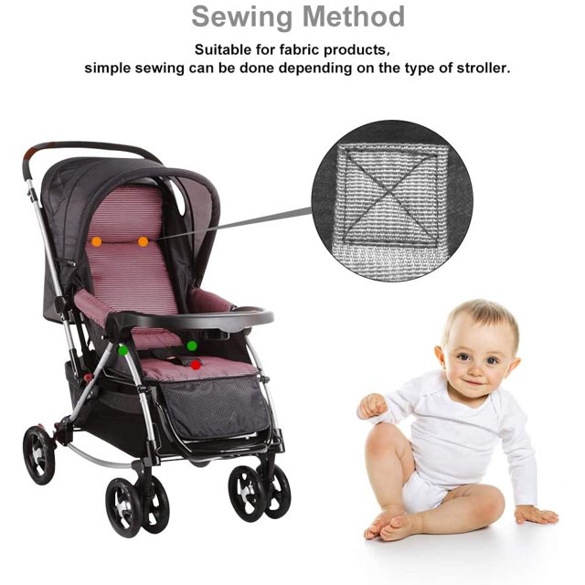 Arnés universal para silla alta Correa ajustable para silla de niño con cinturón de hebilla POM Clip de seguridad Accesorio cómodo de 5 puntos para cochecito de silla alta y cochecito de bebé ShuxiuWang 8390614780880