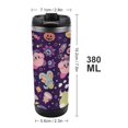 thumbnail image 2 of Kirby Character Stainless Steel Water Cup Portable Travel Coffee Mug Thermos Bottle Unisex Insulated Mug Gift For Home Car Office Holiday, 2 of 8