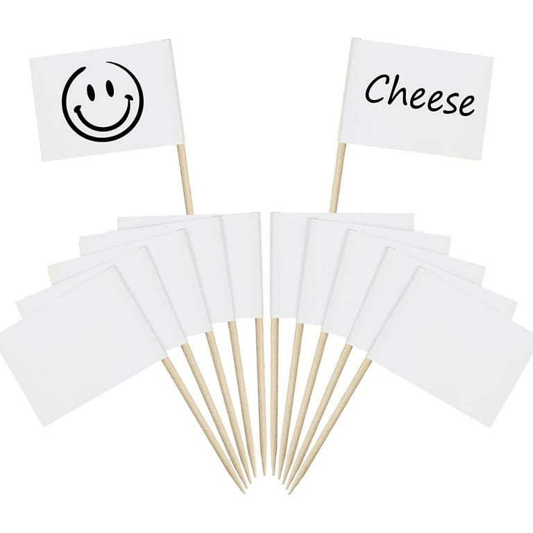 100 Pcs Toothpick Flags Cheese Markers, Cheese Labels for Charcuterie Board,  Party Food Labels for Party Buffet, Cheese Board Labels Food Name Tags for  Buffet Cocktail Picks 