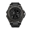 thumbnail image 1 of Reloj deportivo electrónico LED, resistente al agua, ligero, con doble pantalla, luminoso, para niños, color negro, 1 of 5