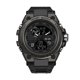 thumbnail image 1 of Reloj deportivo electrónico LED resistente al agua, ligero, con doble pantalla, reloj inteligente luminoso para niños, color negro, 1 of 5