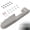 Gray, variant on Front Driver Left Side Interior Door Armrest Repair Kit for 2010-2014 Chevy Silverado 1500 2500HD 3500HD, Upgraded ABS with Metal Bracket, Replaces GM 22818467 22818465 23402966
