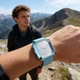 thumbnail image 3 of ERK 1Pcs Universal Smart Watch Band Protective Cover Durable Flexible Full Shockproof Scratch Screen Protector For Fitness Activity, 3 of 4