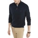 thumbnail image 1 of Jersey Tommy Hilfiger para hombre, talla grande y alta, con cierre 1/4, 1 of 2