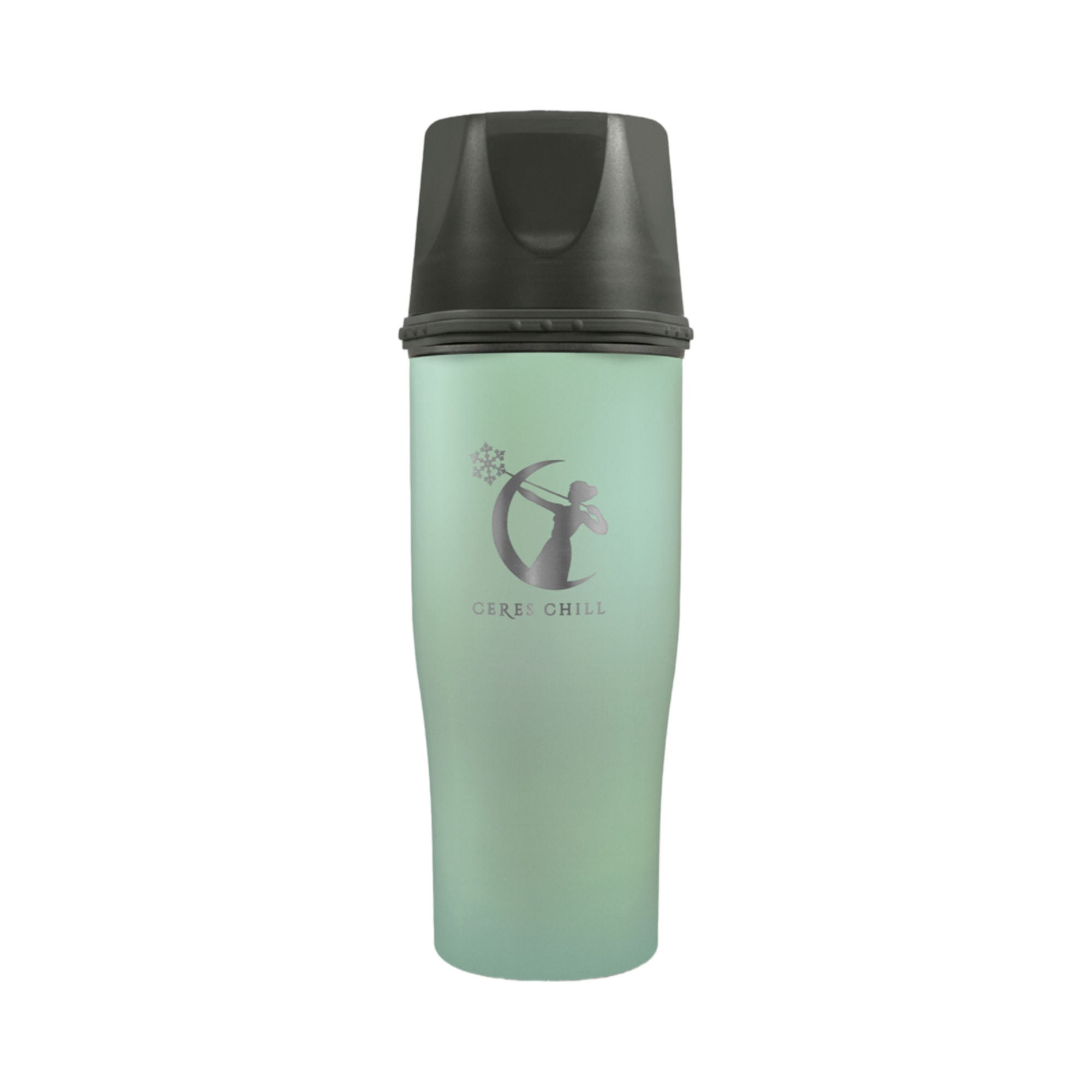 Ceres Chill Demigoddess Mini Breast Milk Chiller Container Stainless Steel Zen Green 16 oz. 1 ct