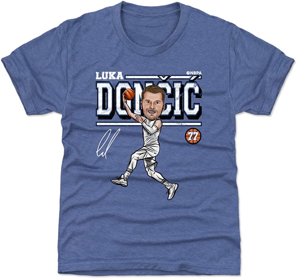 luka doncic dri fit shirt
