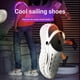 thumbnail image 3 of Pisando La Mierda Sentir Eva Suela Gruesa 4.0cm Agujero Zapatos 2023 Ocio Deportes Tendencia Dos Sandalias Zapatillas Hombres Mujeres, 3 of 4