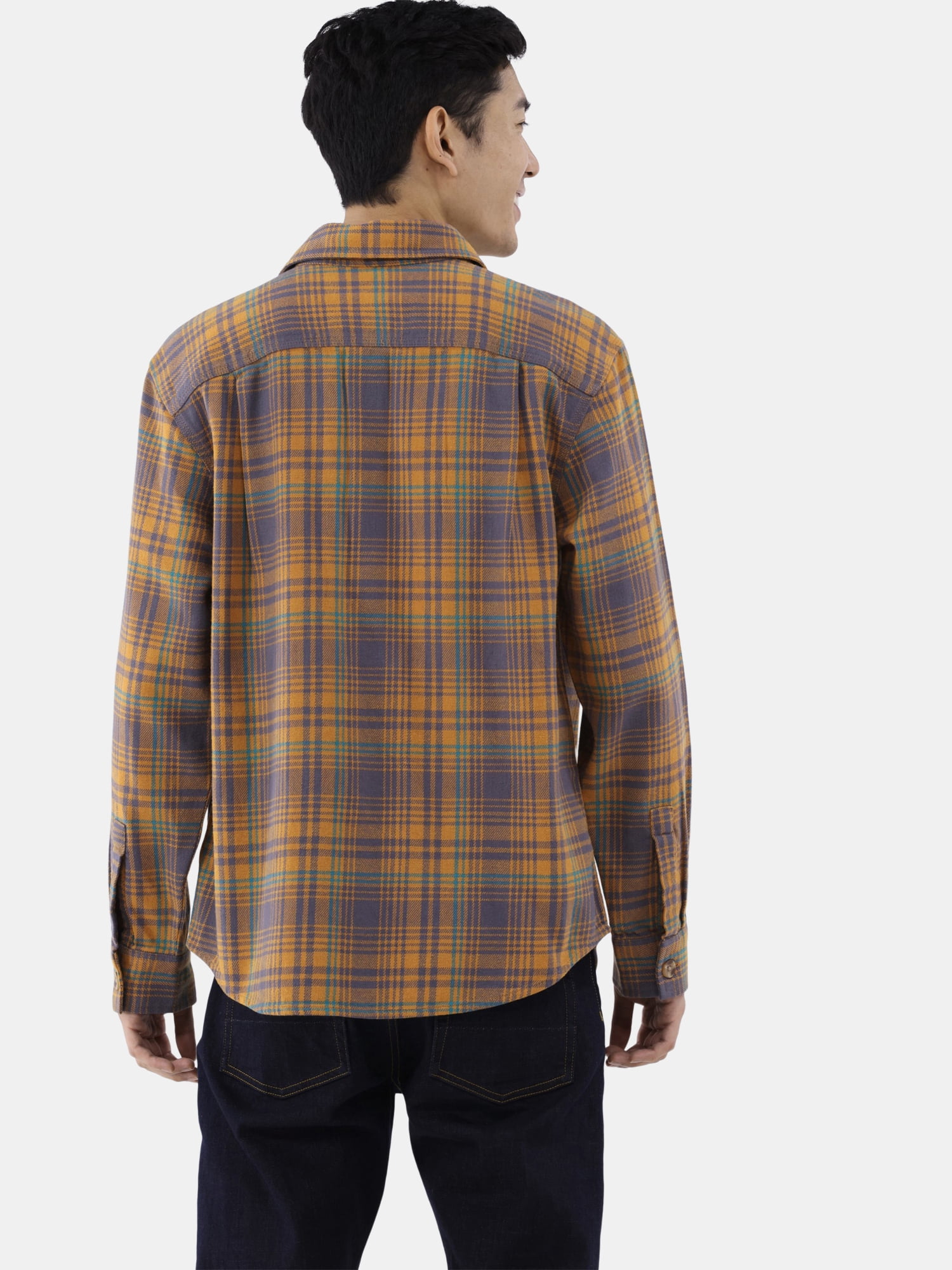 BRAHMA WORK FLANNEL LONG SLEEVE SHIRT