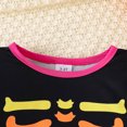 thumbnail image 4 of Back to School Clothes For Boys Toddler Baby Boy Fall/Winter Ghost Print Long Sleeve Elastic Waist 6 12 18 24 Months 2T 3T 4T Sleepwear Pajamas 2Pcs Set, 4 of 8