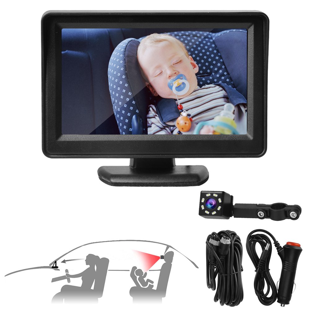 Baby Car Mirror, EEEkit Car Back Seat Camera, Safety Car Seat Mirror