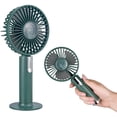 thumbnail image 1 of Mini Ventilador Portátil, Ventilador Recargable Usb De Mano, Ventilador De Escritorio Ajustable De Tres Velocidades Para Viajes En El Hogar Y La Oficina Monstrate EL017686-02, 1 of 5