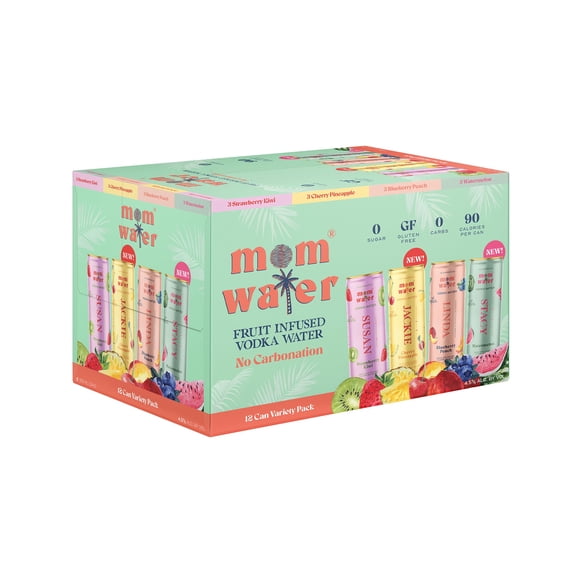 Mom Water 12pk