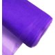 thumbnail image 1 of Tela de tul morada de 137 cm x 36,5 m de poliéster para DIY y bodas, 1 of 1