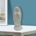 thumbnail image 2 of Estatua María, estatuas católica, María de resina de regalo católico, adecuadas para blanco Fernando estatua de la virgen maría, 2 of 6