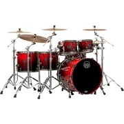 Mapex Saturn V Exotic Edition 5-Piece Studioease Shell Pack Cherry Mist Maple Burl