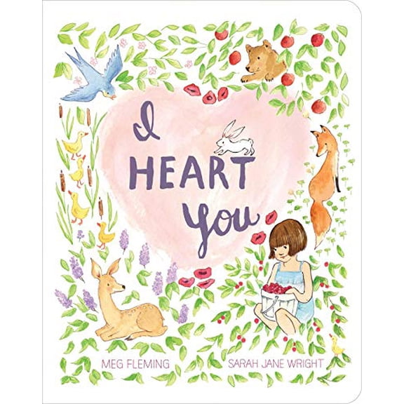 Pre-Owned I Heart You (Classic Board Books), 9781534451308, 1534451307, Paperback,