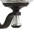 thumbnail image 4 of P300117-134-Progress Lighting-Anjoux - 2 Light in Luxe and New Traditional and Transitional style - 14 Inches wide by 7.5 Inches high-Silver Ridge, 4 of 7