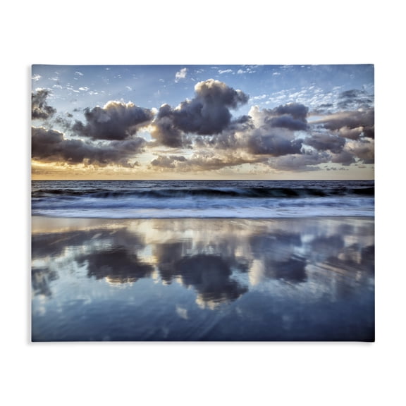 Stupell Industries Reflective Clouds Seascape Canvas Wall Art, design by Superstock Partners LLC