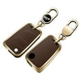 thumbnail image 5 of For VW Volkseagen B 3 buttons Passat B8 Magotan Protection Shell Bag Zinc alloy+leather Car Key Case Cover Bag, 5 of 10