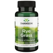 Swanson Rye Grass 500 mg 120 Tablets