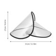 thumbnail image 2 of Raindrops 1Jgo Protector De Transparente Universal Para Impermeables Con Ajuste De Ángulo Y Material Impermeable, 2 of 8