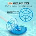 BENTISM Automatic Suction Pool Cleaner Low Noise Pool Vacuum InGround