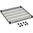 thumbnail image 3 of Nexel Black Epoxy Wire Shelf w/Clips, 42"W x 24"D, 3 of 3