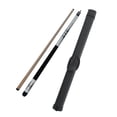 thumbnail image 4 of GARENDE 1/2 Billiard Pool Cue Snooker Cue for Enthusiasts Pool Table Sports Beginner with Black Bag, 4 of 9