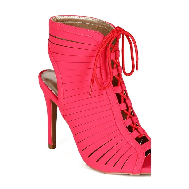 qupid open toe booties