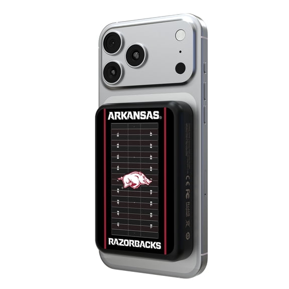 Arkansas Razorbacks Field Wireless Power Bank