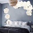 thumbnail image 6 of Bienvenido Removable Wall Stickers for Bedrooms, Living Rooms, Girls' Rooms & Offices Watercolor Peony Blooms, 6 of 8
