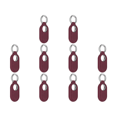 thumbnail image 3 of Silicone Case Shockproof with Keychain for Galaxy SmartTag 2 (Wine Red), 3 of 6