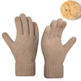 thumbnail image 2 of Ashirexll Gloves for Women Cold Weather, Warm Gloves, Upgraded Touch Screen Thermal Knit Gfor Running Driving Hiking Men Women, 2 of 3