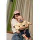 thumbnail image 4 of Chupones BIBS Bubblegum Peri Tetina Redonda Látex Natural Talle 2 para 6 a 18 Meses, 4 of 7