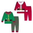thumbnail image 2 of Disfraz de Halloween y Navidad para niños, conjunto de ropa de fiesta de Cosplay con esqueleto de Papá Noel y unicornio para niña, 2 of 4