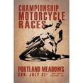 thumbnail image 3 of Rogan, Mark 17x24 Black Modern Framed Museum Art Print Titled - Portland Meadows, 3 of 5