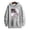 Grey, variant on 86 Eighty Six Unisex Anime Graphic Hoodie Long Sleeve Pullover Sweatshirt