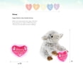 thumbnail image 5 of Dollibu Happy Mother's Day Heart White Sheep Plush - 9.5 inches, 5 of 10