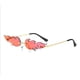 thumbnail image 1 of Flame Gafas de sol lindas para mujer Gafas de sol vintage de moda de los años 90 Gafas de discoteca divertidas en forma de nube$fire Flame Gafas de sol Novedad Gafas de sol sin montura, 1 of 4
