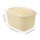 thumbnail image 2 of WHAMVOX De Arroz Beige Hermético Con Para Almacenamiento Y Fácil Movilidad, 2 of 6
