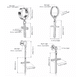 thumbnail image 2 of Pendientes De Hombre/mujer Pendientes De Acero Inoxidable PLATA, 2 of 5