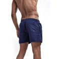 thumbnail image 3 of Mens Swim Trunks with Pockets Mesh Liner Summer Casual Beach Board Shorts Quick Dry Swimming Bathing Suit Swimsuit Swimwear, 3 of 4