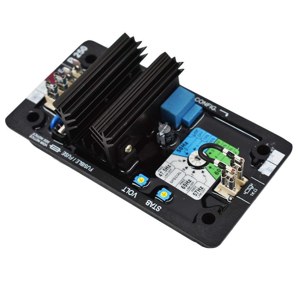EPOTOOR AVR R250 Automatic Voltage Regulator Controls Module Card For Leroy Somer