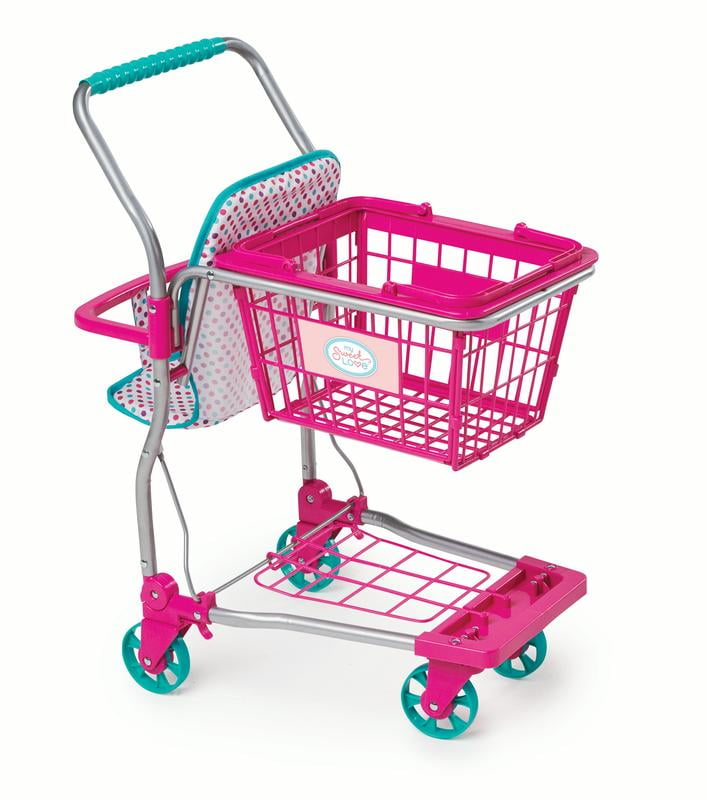 GIFT 611 Shopping Trolley Play Shopping Is So Much Fun With This Cu ONLY 2 LEFT! 
